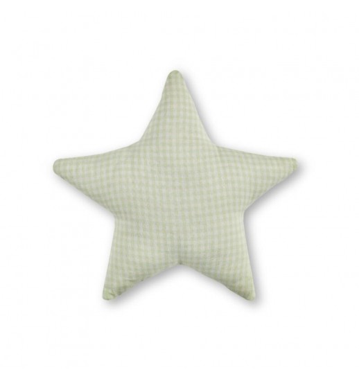 ALMOFADA KIDS FORMA ESTRELA ALGODAO...
