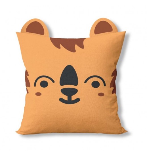 ALMOFADA KIDS ALGODAO 40*40CM JUNGLE...