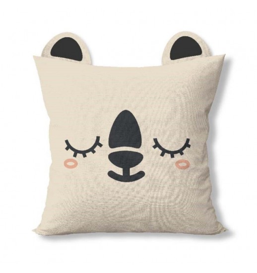 ALMOFADA KIDS ALGODAO 40*40CM JUNGLE...