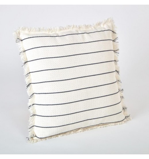 ALMOFADA ST TROPEZ RISCAS FRANJA...