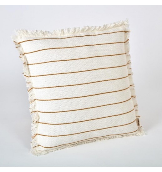 ALMOFADA ST TROPEZ RISCAS FRANJA...
