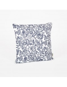 ALMOFADA CHIC FLOR INDIGO...