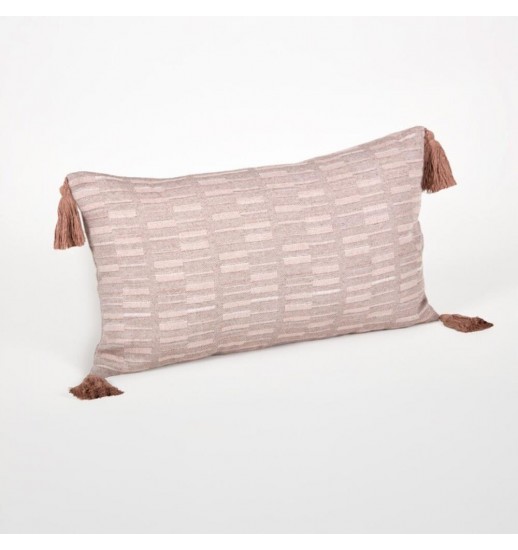 ALMOFADA JACQUARD MALVA 30*50CM  -...