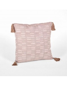 ALMOFADA JACQUARD MALVA...
