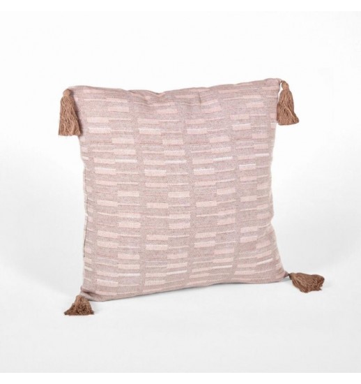 ALMOFADA JACQUARD MALVA 40*40CM  -...