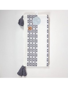 CAPA ALMOFADA 40*40CM BORLA...