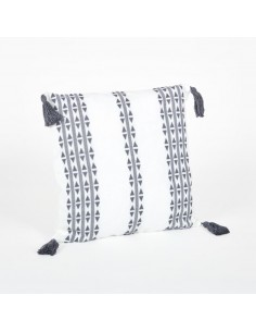 CAPA ALMOFADA 40*40CM BORLA... 2