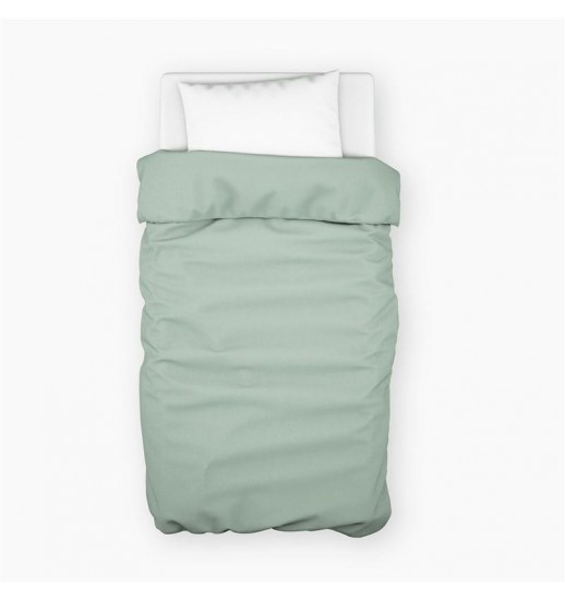 CAPA EDREDOM 100%ALG. 150*220 MENTA -...