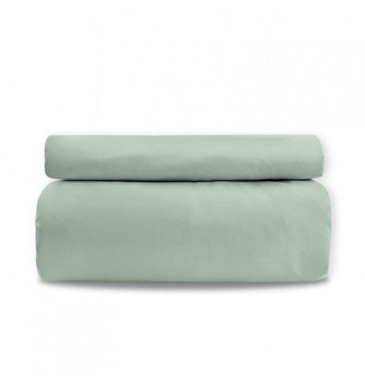 CAPA EDREDOM 100%ALG. 150*220 MENTA -...