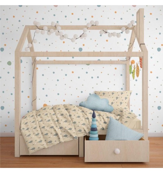 CAPA EDREDOM KIDS 150*200 C/1 FRONHA...