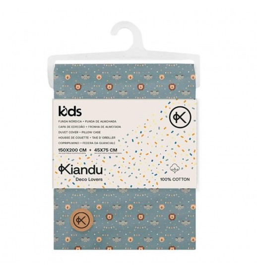 CAPA EDREDOM KIDS 150*200 C/1 FRONHA...