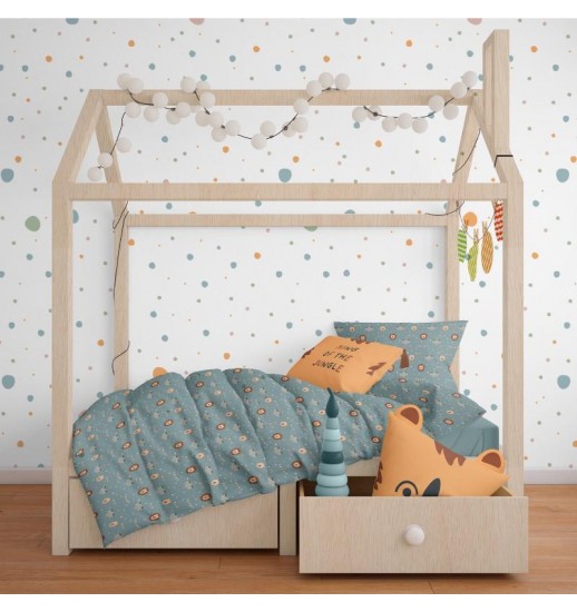 CAPA EDREDOM KIDS 150*200 C/1 FRONHA...