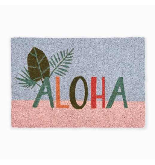 TAPETE 100% FIBRA DE COCO/PVC 40*60CM...