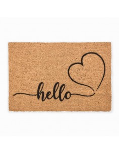 TAPETE 100% FIBRA DE...