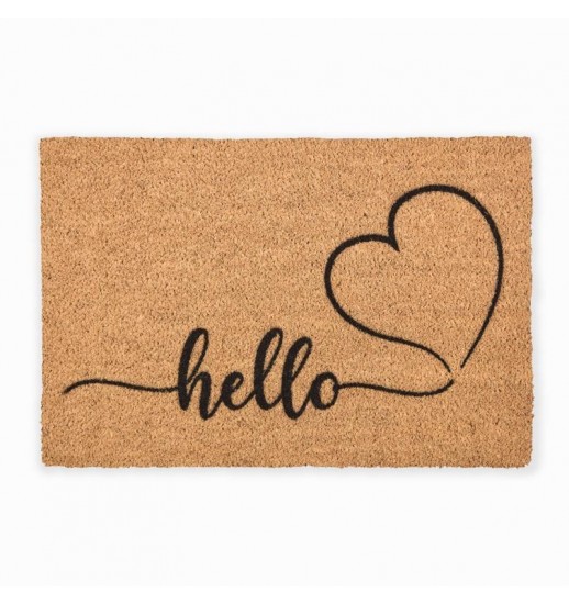 TAPETE 100% FIBRA DE COCO/PVC 40*60CM...