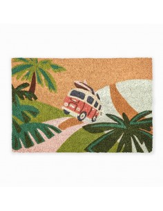 TAPETE 100% FIBRA DE...