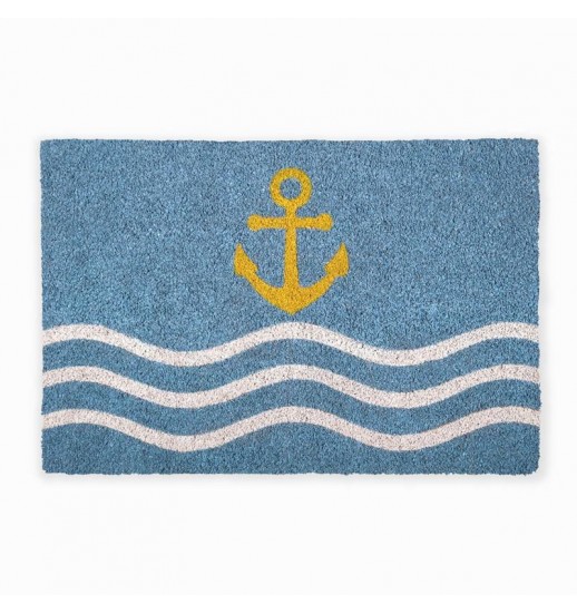 TAPETE 100% FIBRA DE COCO/PVC 40*60CM...