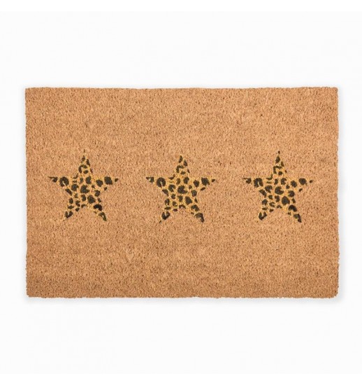 TAPETE 100% FIBRA DE COCO/PVC 40*60CM...