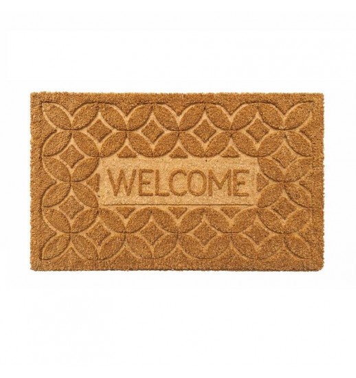 TAPETE 100% FIBRA DE COCO/PVC 40*60CM...
