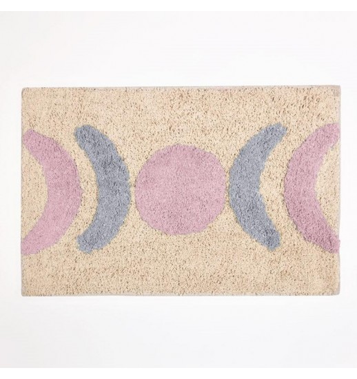 TAPETE CASA DE BANHO SUNSET ROSA/AZUL...