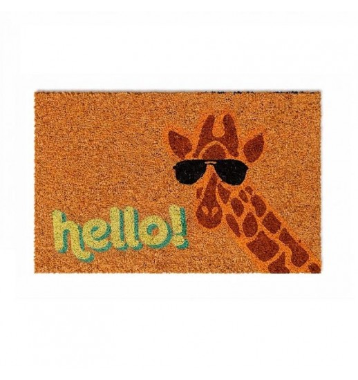 TAPETE 100% FIBRA DE COCO/PVC 40*60CM...