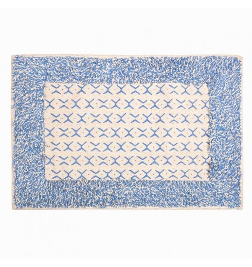 TAPETE CASA DE BANHO NEPAL AZUL...