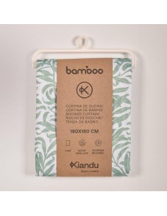 CORTINA DE DUCHE FOLHAS...