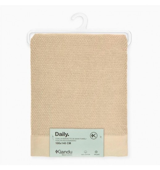 TOALHA DAILY 100%ALG. 100*140CM...