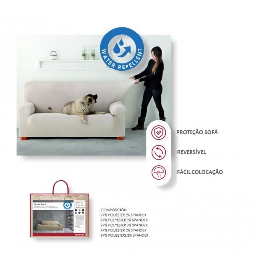 CAPA DE SOFA 2LUG IMPERMEAVEL...