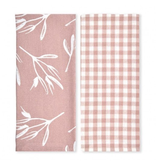 CONJ.2 PANOS COZINHA 100%ALG. 40*65CM...