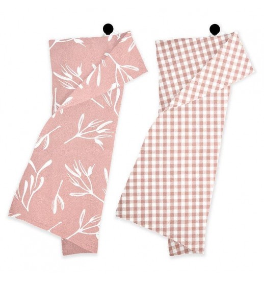 CONJ.2 PANOS COZINHA 100%ALG. 40*65CM...