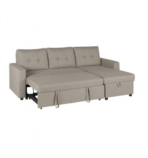 SOFA 2 LUG + CHAISE TOLEDO C/ CAMA E...