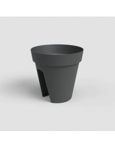 VASO CAPRI VARANDA 30CM...