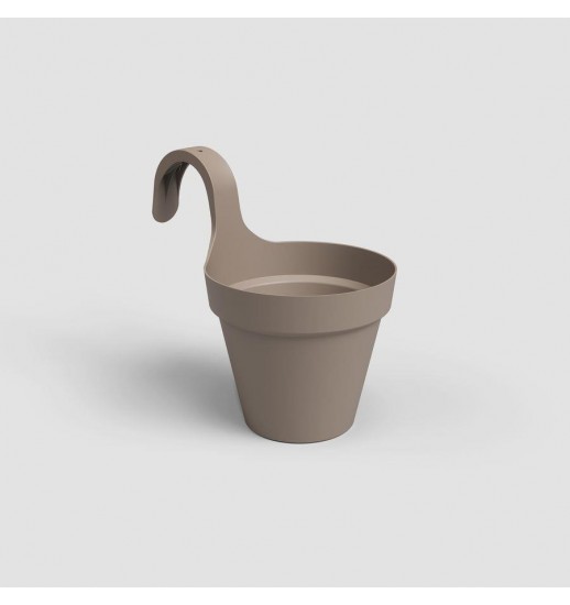 VASO CAPRI SIMPLES VARANDA 20CM MA...