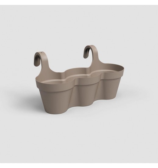 VASO CAPRI TRIPLO VARANDA 54CM MA...