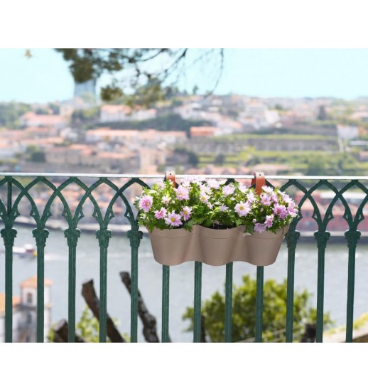 VASO CAPRI TRIPLO VARANDA 54CM MA...