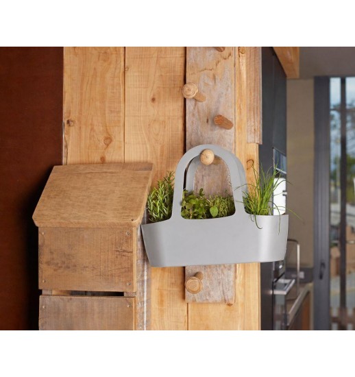 BOLSA PARIS 43CM MA CINZA CLARO - 33072