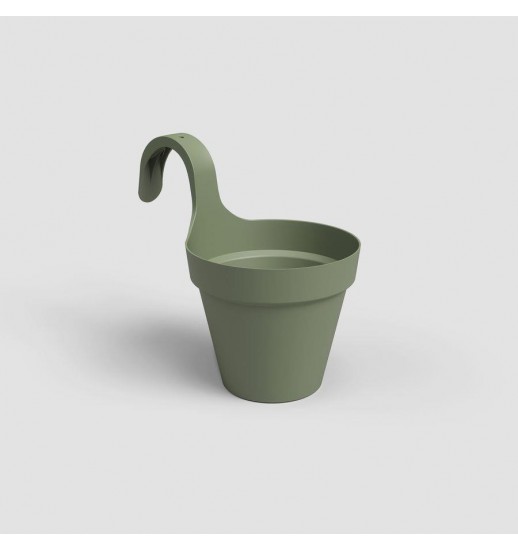 VASO CAPRI SIMPLES VARANDA 20CM MA...