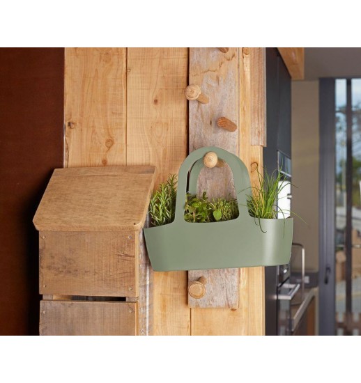 BOLSA PARIS 43CM MA VERDE CINZA - 46881