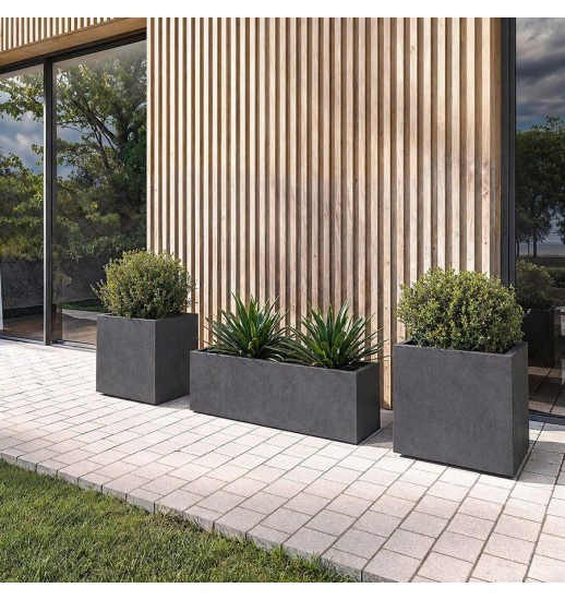 VASO SYDNEY RA 30CM MA ANTRACITE - 52899