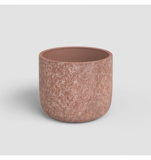VASO CASSIO 21CM MA CASTANHO MOCHA -...