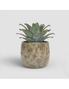 VASO CALISTO 18CM VD VERDE... 2
