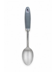 COLHER ARROZ INOX CABO...