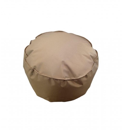 PUFF REDONDO ROUNDY 60*60*35 CAMEL -...