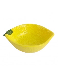 FRUTEIRA 19CM LIMAO C/FOLHA...