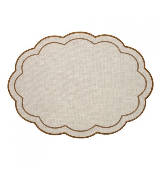 INDIVIDUAL OVAL 45*33CM ONDAS...