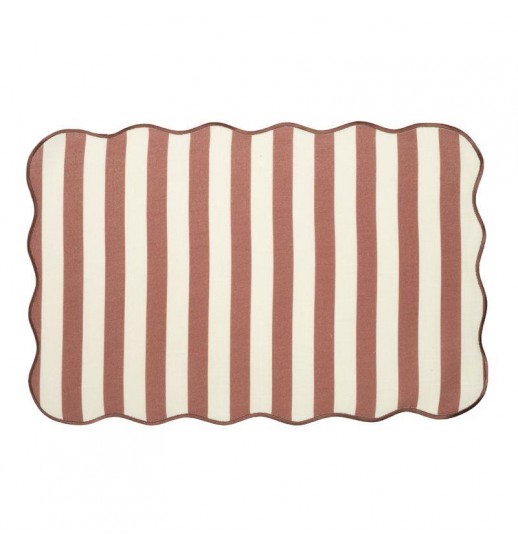 INDIVIDUAL RETANGULAR 45*30CM ONDAS...