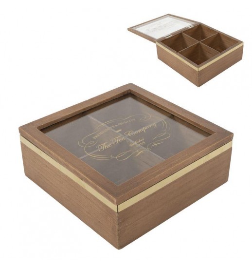 CAIXA P/CHA 4 DIVISOES PREMIUM -...