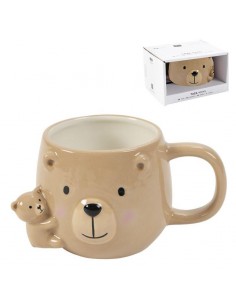 CANECA FIGURA URSO 400ml -...