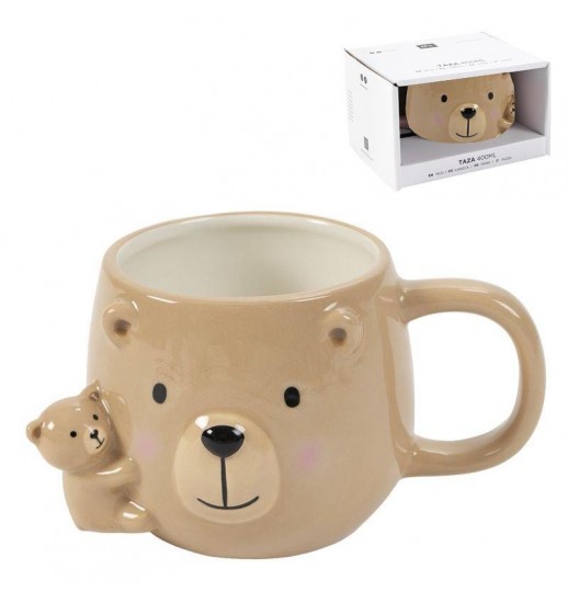CANECA FIGURA URSO 400ml - 312006